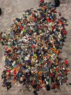 Lego mini figures 2009-2018 era