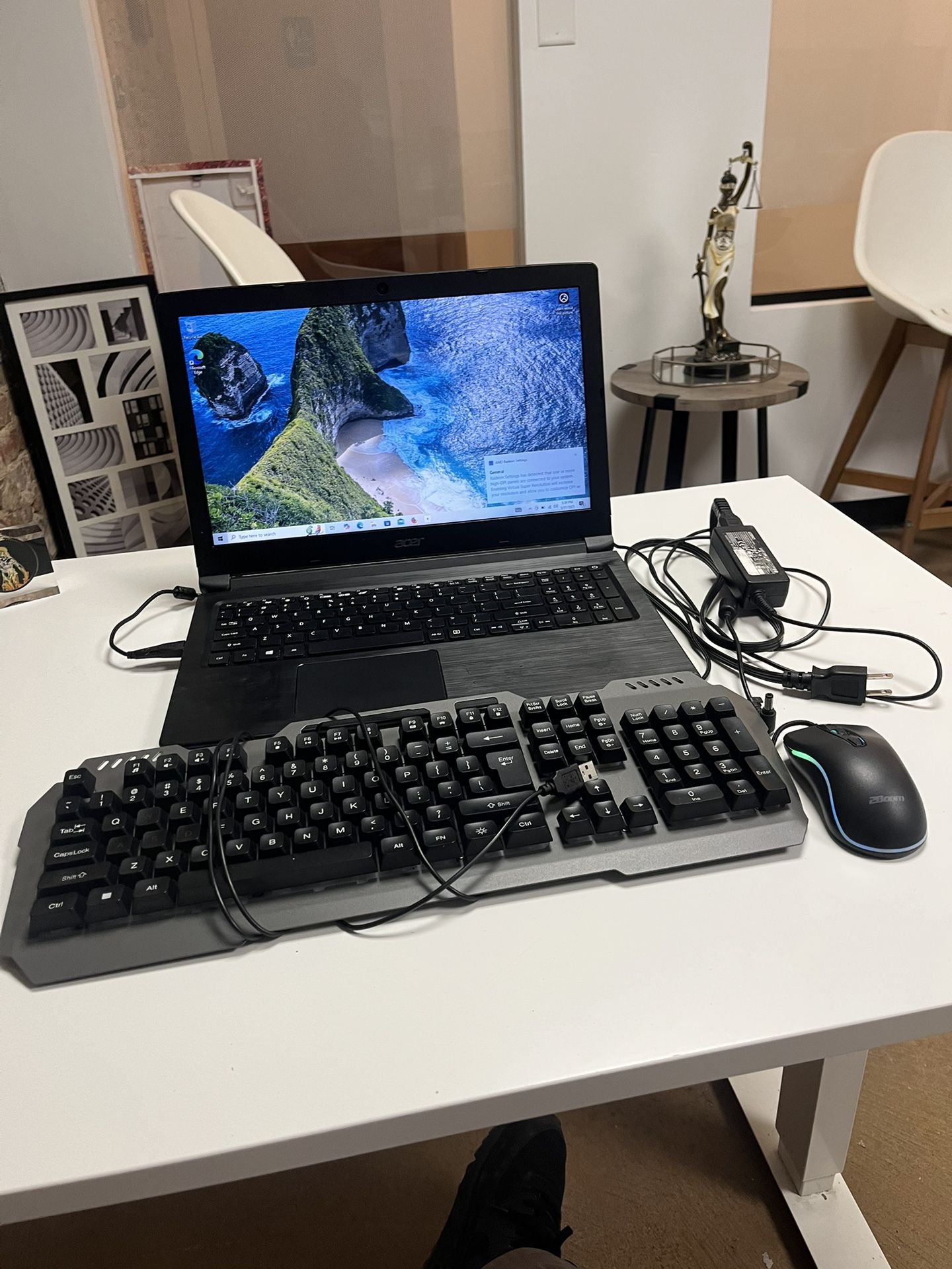 Acer Aspire 3 16” Model: N17C4 8gb RAM 1TB SSD Laptop