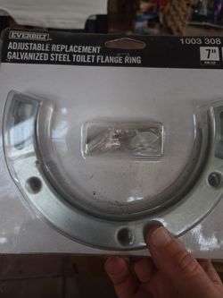 Everbuilt replacement toilet flange ring