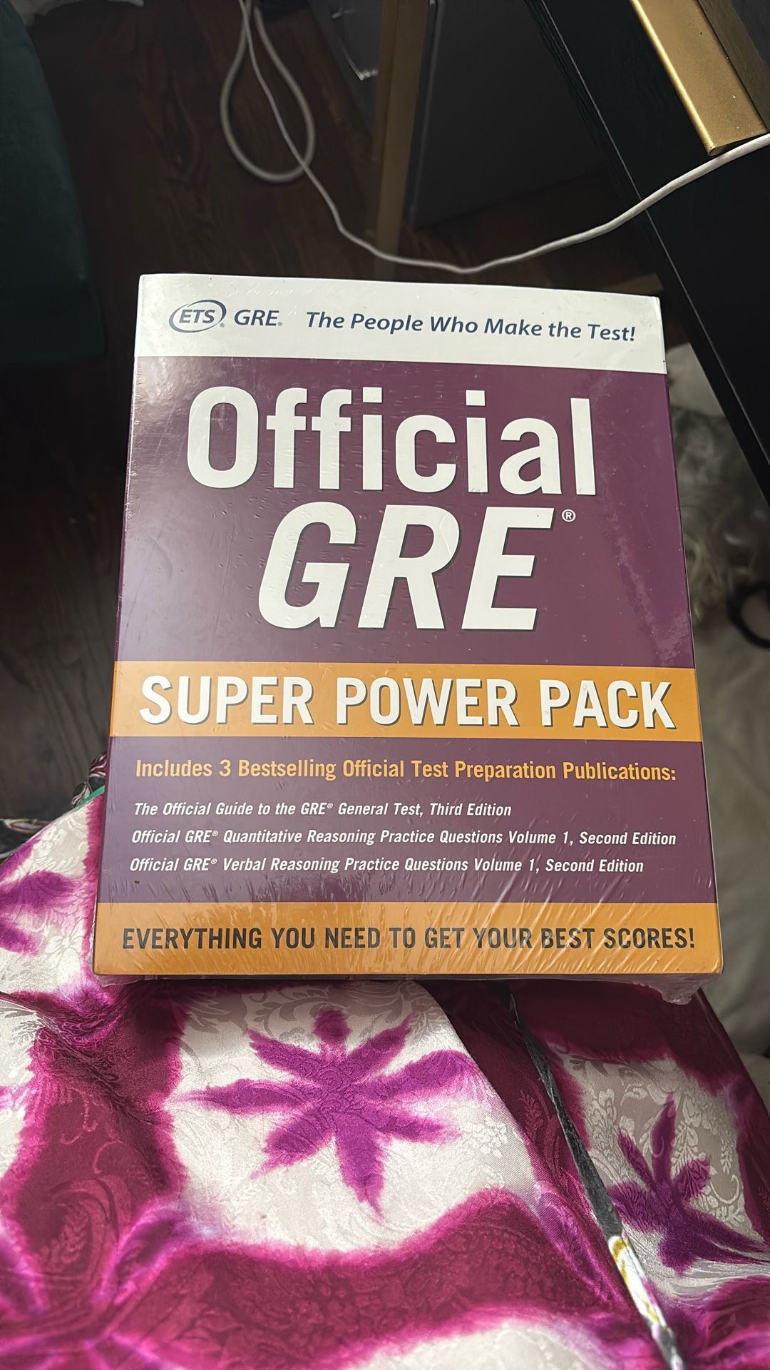 Official GRE Super Power Pack Study Guides
