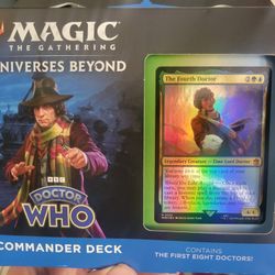Magic The Gathering / Dr Who 