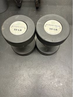 50 lb dumbbell