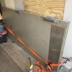 Right Hand Heavy Duty Commercial Door 