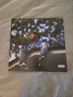 J. Cole 2014 Forest Hills Drive - Vinyl Album Columbia Records