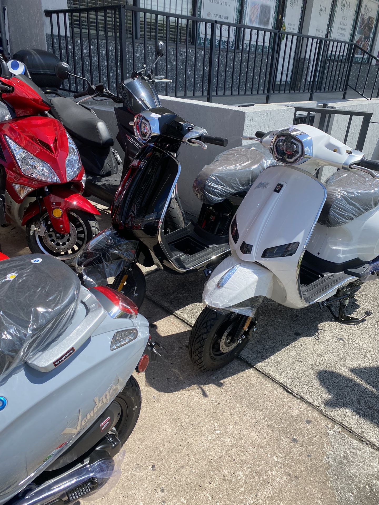 New Scooters  All Day  1133 Sw 27 Ave    $1400