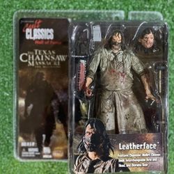 Texas Chainsaw Massacre: The Beginning Leatherface Neca Cult Classic !!!