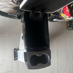 Like New White Center Console