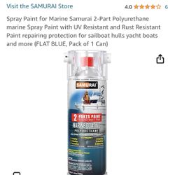 Samurai Spray Paint For Marine (White)