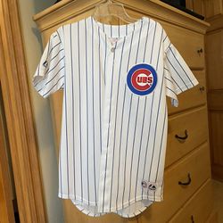 Majestic Cubs Jusery Authentic Womens Large Size 