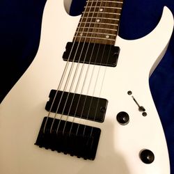 Ibanez RG8 8 String Guitar