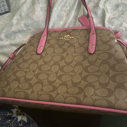 Bolsa Coach $65