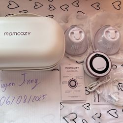 Momcozy Breast Pump V1 Pro Hospital-Grade (WHITE COLOR)  