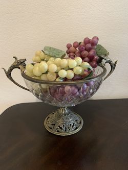 Vintage Stlyle Glass Vase