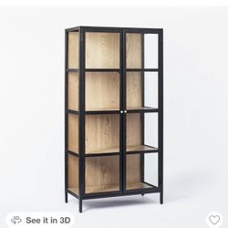 Glass Cabinet 