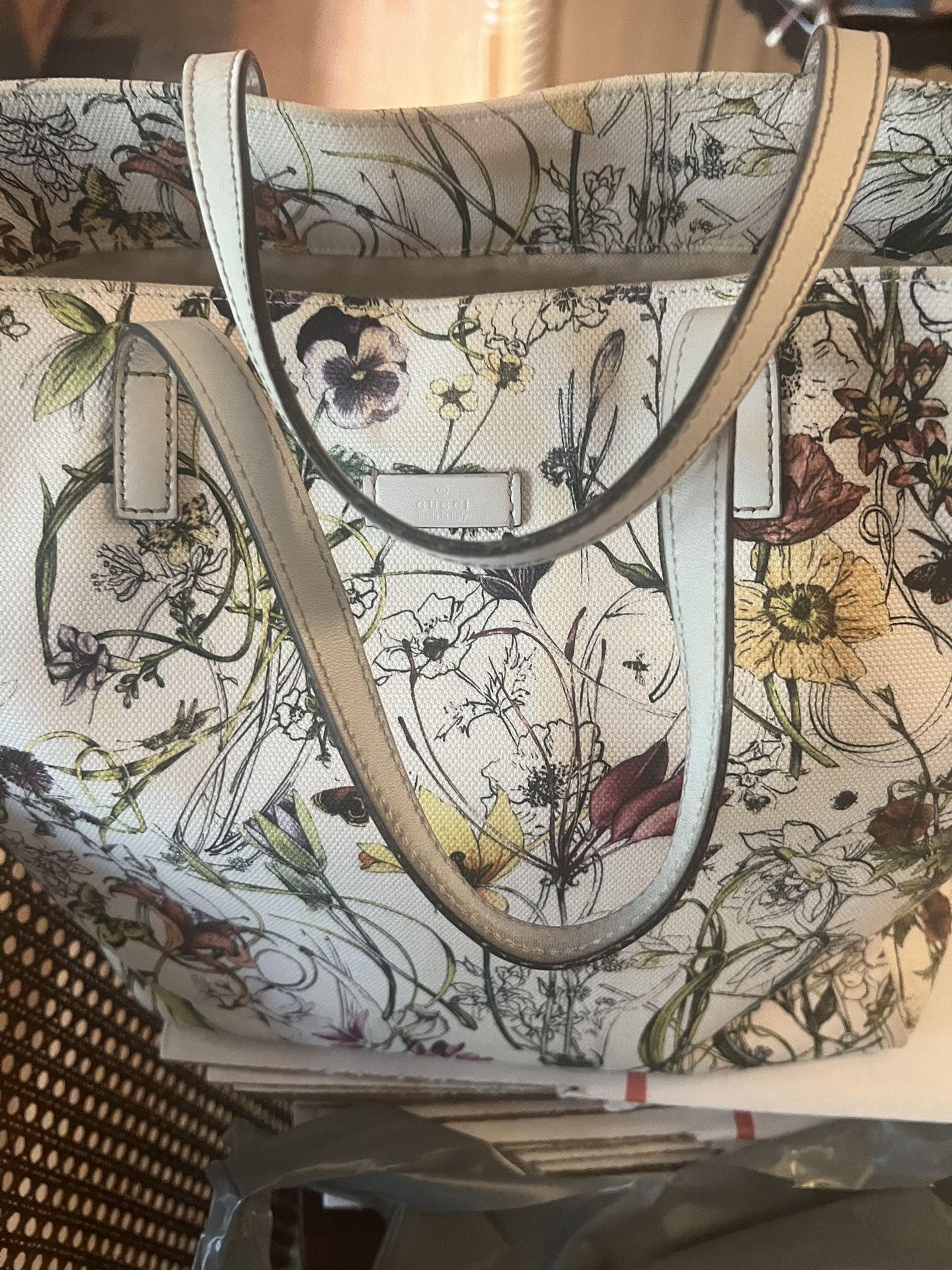 Gucci Tote BAG & Matching Wallet 