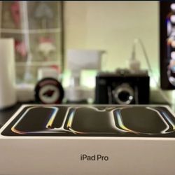 Apple 11-inch Ipad Pro M4 Chip (wi-fi)512 Sliver,OLED display 