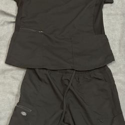 Women dickies medical scrubs