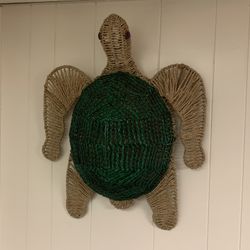 Wicker Starfish, Fish, Turtle, Seahorse