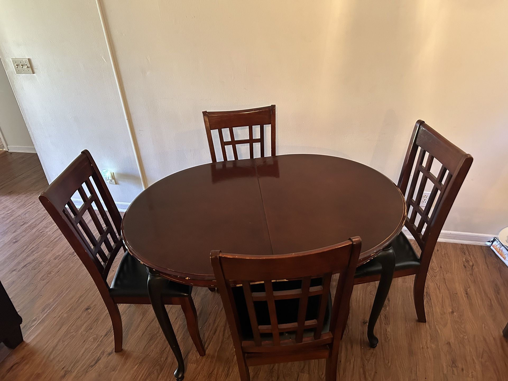 Dining Table And Chairs