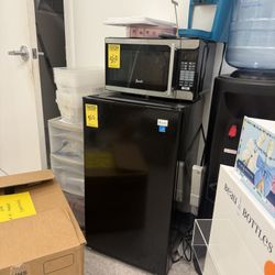 Fridge & Microwave For SALE 