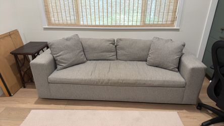 88" custom sofa from urbanism