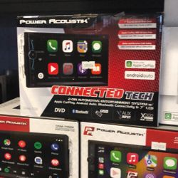 Power Acoustik Double Din Stereo On Sale Today 