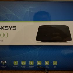 Linksys N300 Wi-Fi Router