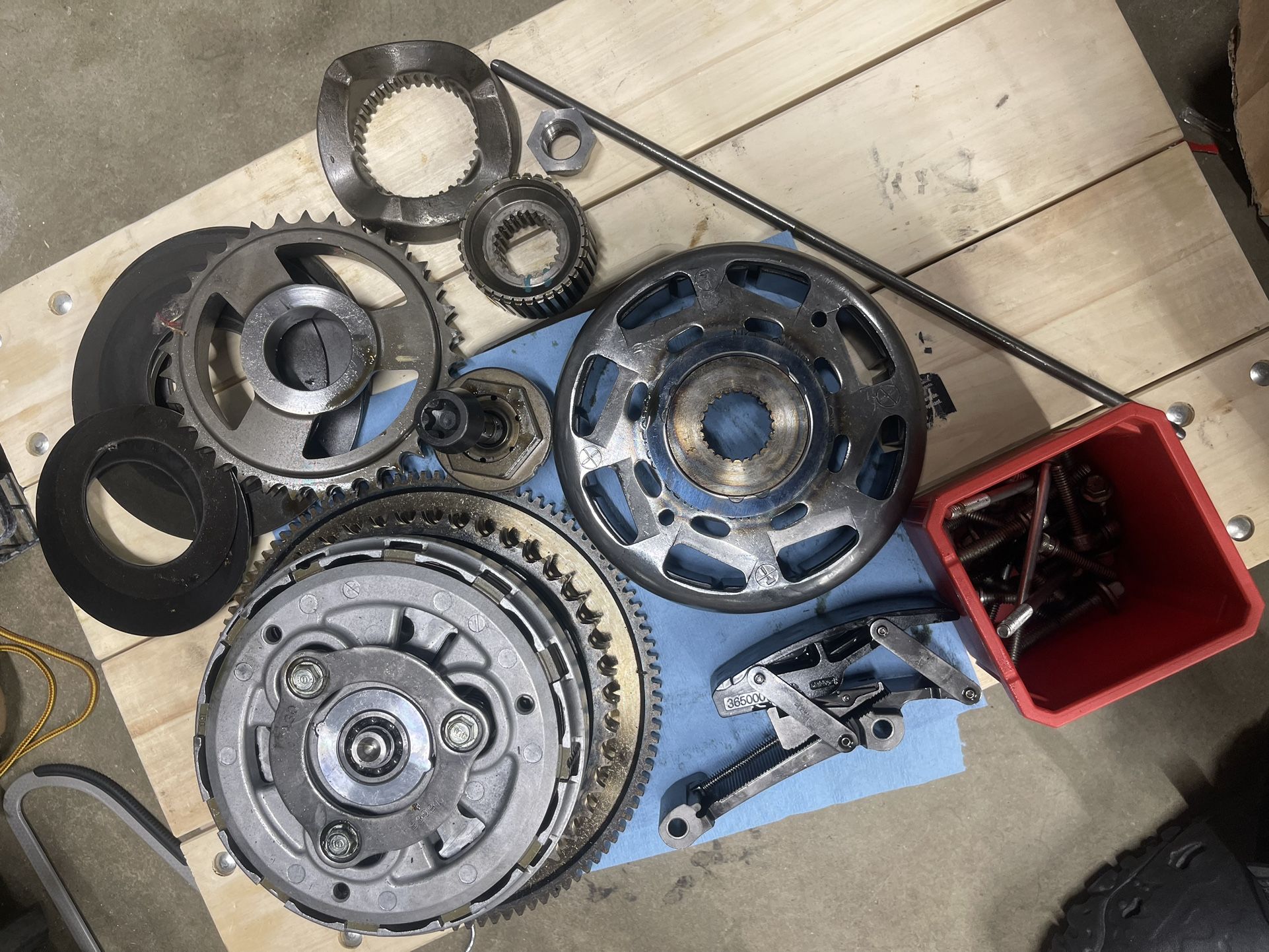 2018-2022 Harley davidson M8 engine