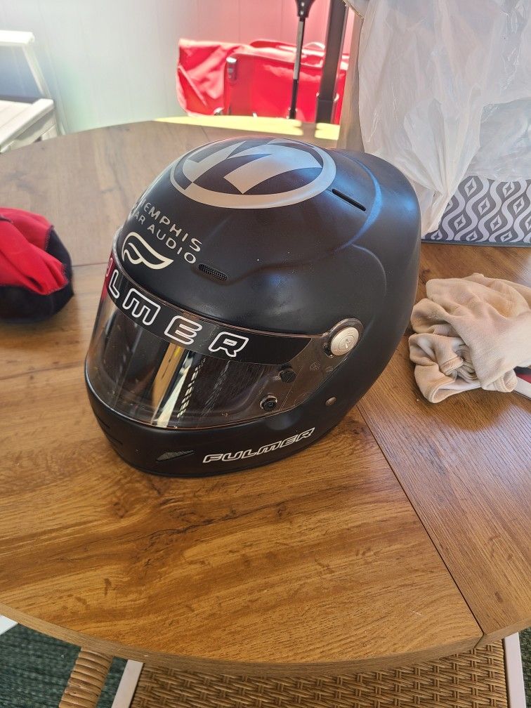 Fulmer Racing Helmet