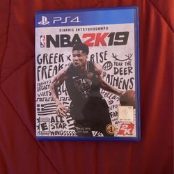 Playstation PS4 NBA 2K19