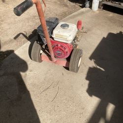 Pressure washer 6.5 HP