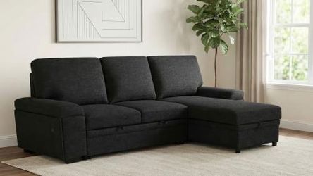 New sectional grey