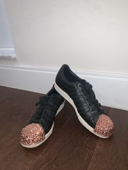 Black adidas shoes