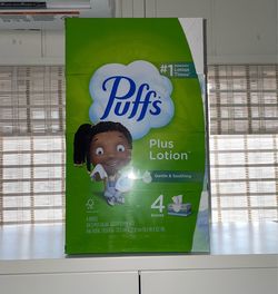 Puffs Tissue