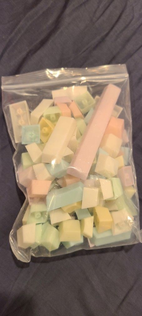 Esckey Pom Jelly Keycaps