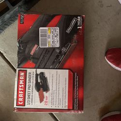 Pad Sander 