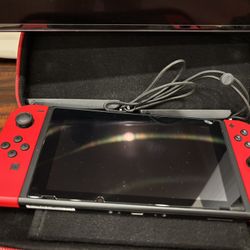 Nintendo switch - Super Mario special edition & Ring Fit Adventure