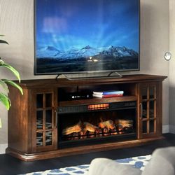 Mayson 74” Fireplace