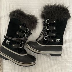 Columbia Sorel Winter Boots Girls Size 1