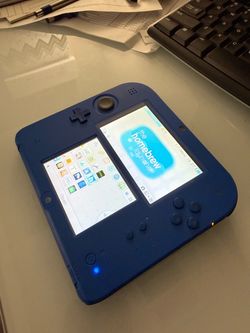 Nintendo 2DS with preloaded games