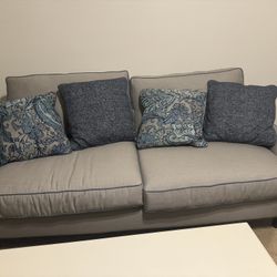 Adrina Sofa and Matching Love Seat