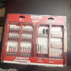 Milwaukee Impact Bit Set 74 PCs
