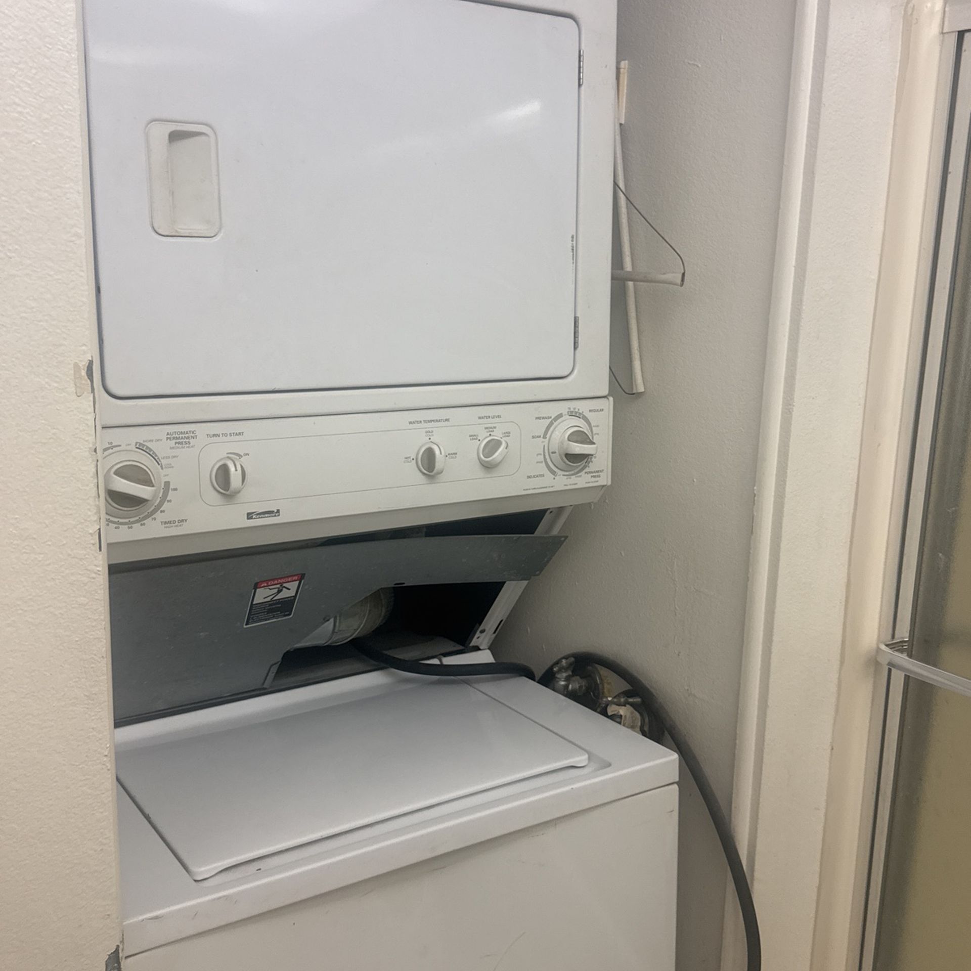 Kenmore Washer/dryer Double Stack