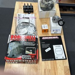 Jeep Wrangler JKU Parts 2009-2017