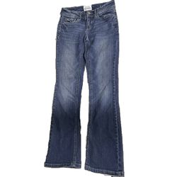 Aeropostale Chelsea Bootcut Jeans Women's Size 00 Short/Court