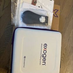 New Exogen ULTRASOUND Bone healing system