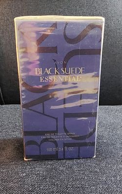 BLACK SUEDE Essential by Avon