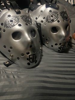 Jason Friday the 13th mask kings hockey 🥅 🏒 60th anniversary’s