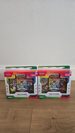 Pokemon Trading Card Game TCG First Partner Illustration Collection