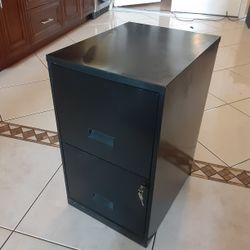 Metal Filing Cabinet With Key Lock